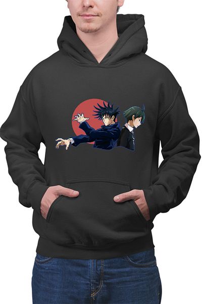 OEM Hanorac barbati OreGairu Hikigaya Jujutsu Kaisen Demon School Anime