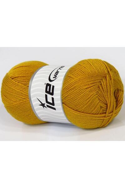 Ice yarns مجموعة من 4 خيوط من خيوط الجليد بوزن 100 جرام، خيوط مضادة للتكتل، ل...