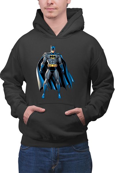 OEM Men's hoodie Batman Dark Knight Ben Affleck