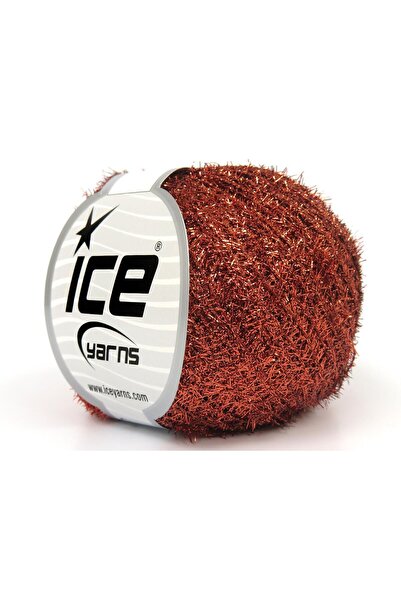 Ice yarns 8x50 جرام. خيوط معدنية لامعة، خيوط نحاسية لامعة، خيوط شتوية، خيوط ص...