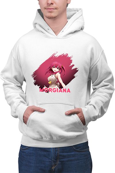 OEM Men's Hoodie Magi The Labyrinth of Magic Anime Boruto Brush Name