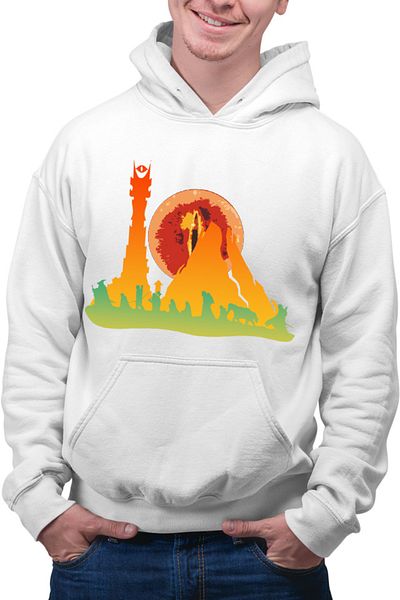 OEM Hanorac barbati Lord of the Rings Mountain Trip Save World Protect