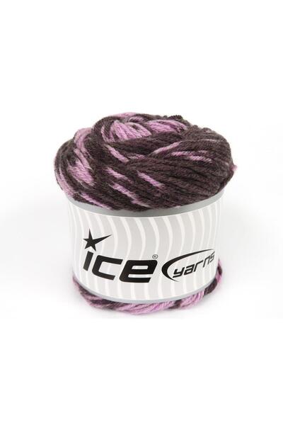 Ice yarns مجموعة من خيوط صوفية بوزن 2 × 150 جرام بتصميم CAKES WOOL (20% صوف) ...
