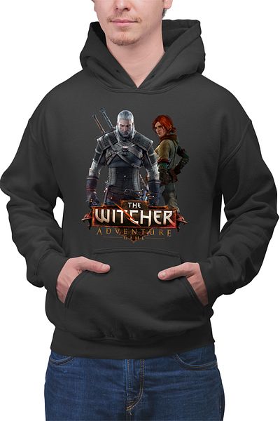 OEM Hanorac barbati The Witcher Eskel Thronebreaker Tales Wild Heart