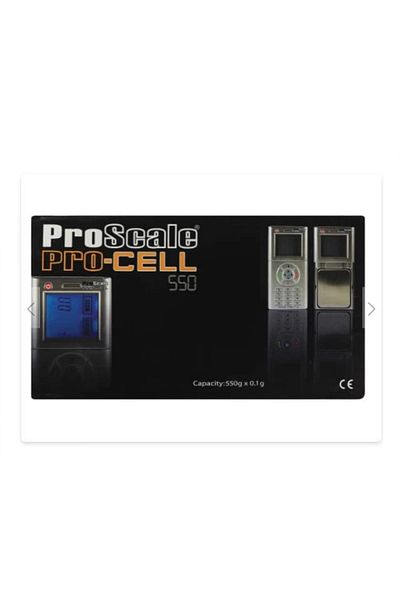PROSCALE Digital Scale Pro-Cell Touchscreen 0.1-550g