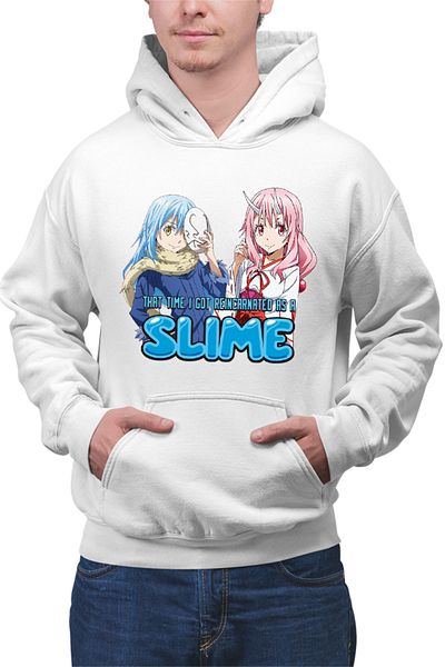 OEM Men's Hoodie TenSura Slime Isekai Shuna Shrine Japan Traditional Yukata