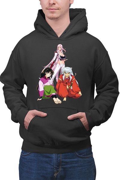 OEM Men's Triage X Komine Youku Hoodie Inuyasha Fantasy Otaku