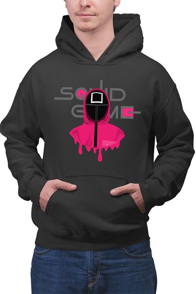OEM Hanorac barbati Squid Game Television Hwang Dong-hyuk Goals