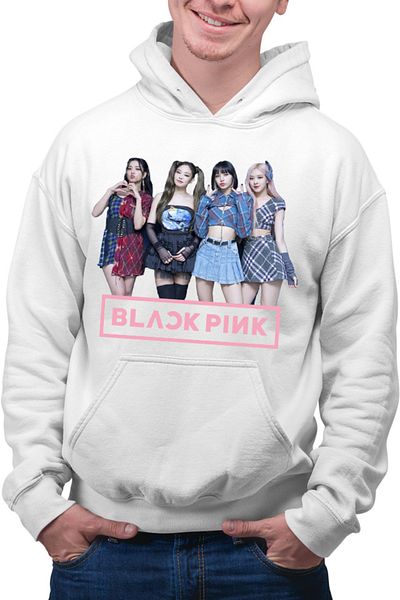 OEM Men's Hoodie Blackpink Group Idols MTV Cute Expo Fashion