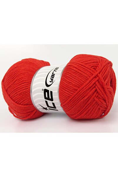 Ice yarns (4 قطع 100 جرام) جينز قطن أكريليك فاخر، قطن 4 عبوات