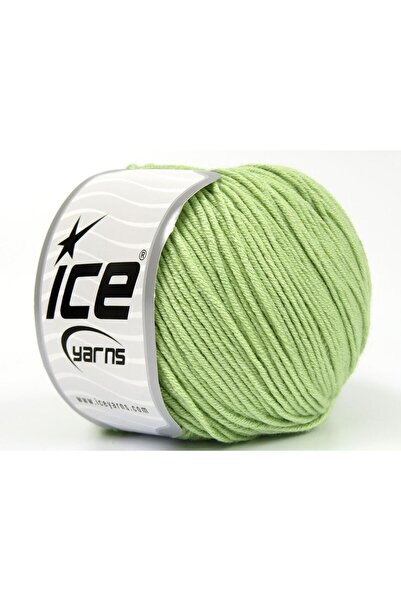 Ice yarns مجموعة من 4 بكرات من خيوط آيس يارنز بامبو ميرينو (20% صوف ميرينو فا...