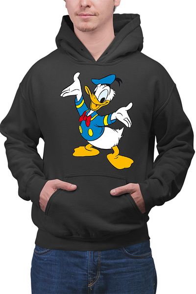 OEM Men's hoodie Donald Duck Sailor Happy Cartoon Children