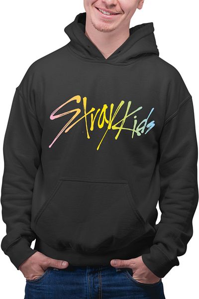 OEM Hanorac barbati Stray Kids Logo K-Pop Korea Sing Idol Group