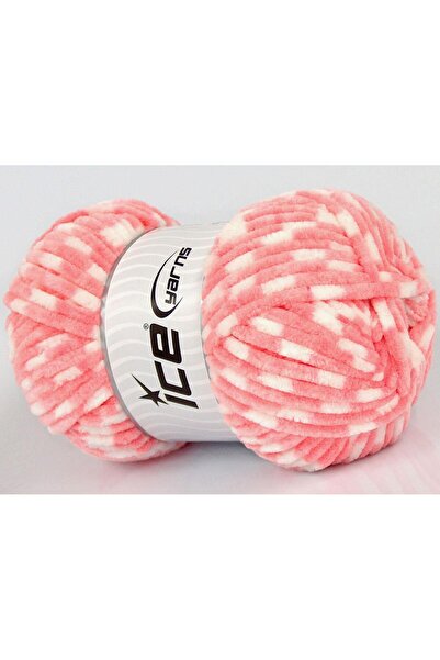 Ice yarns مجموعة من 4 خيوط من خيوط الشينيل الصغيرة بألوان الأطفال (100% مايكر...