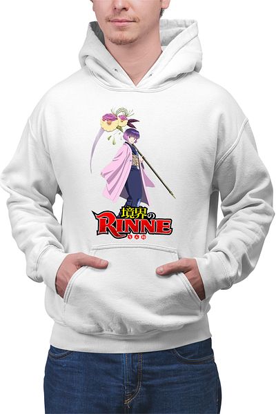 OEM Men's hoodie Rin-ne Rinne Mother Rokudo Anime