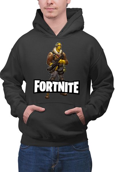 OEM Men's Hoodie Fortnite Mask Male Arena Zone Gameplay Pro