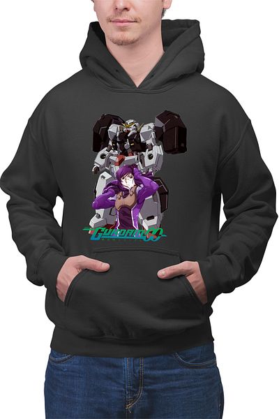 OEM Men's and women's Erde Robot Anime Game hoodie