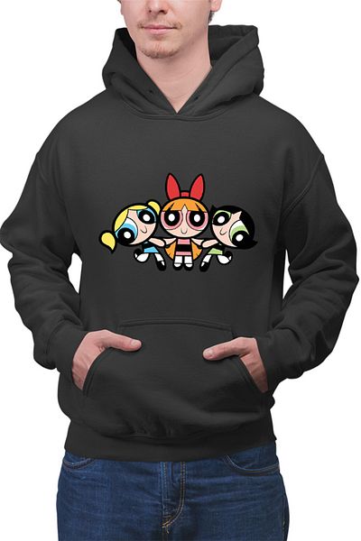 OEM Hanorac barbati The Powerpuff Girls Cartoon Action Kids