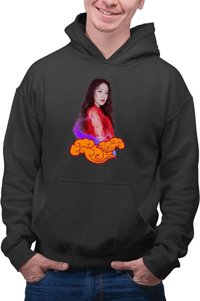 OEM Hanorac barbati I-DLE Clouds Gorgeous Woman Singer Talent