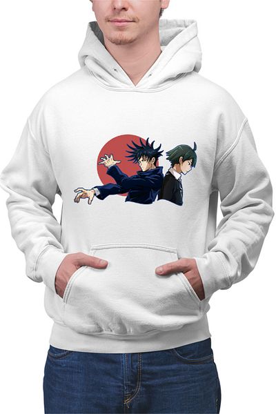 OEM Hanorac barbati OreGairu Hikigaya Jujutsu Kaisen Demon School Anime