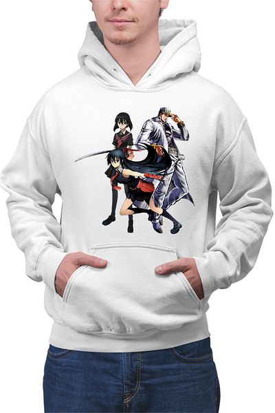 OEM Hanorac barbati Akame ga Kill Kurome Jotaro Jojo's Bizarre Super Power Family