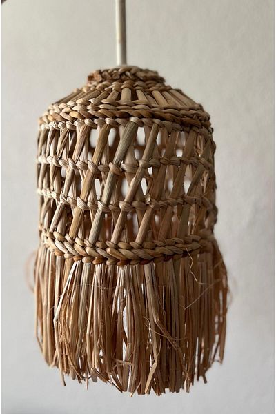 Deha Design Wicker Lampshade (Without Lamp Holder)