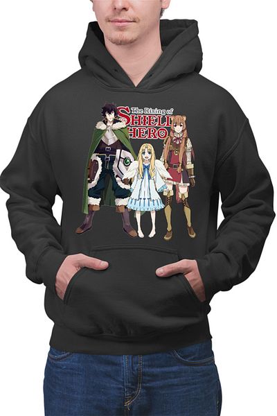 OEM Honorac barbati Rising of the Shield Hero Naofumi Filo Raphtalia Trio Bird Aneko