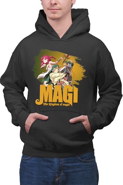OEM Hanorac barbati Magi The Labyrinth of Magic Morgiana Sheherezada Jafar