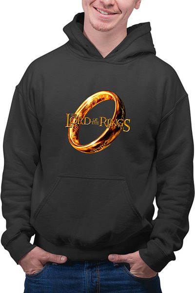 OEM Hanorac barbati Lord of the Rings Logo Action Legend Hobbit Elf