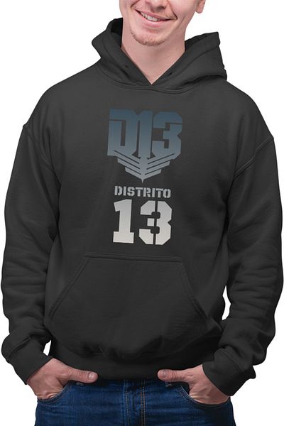 OEM Men's hoodie The Hunger Games District13 Academy