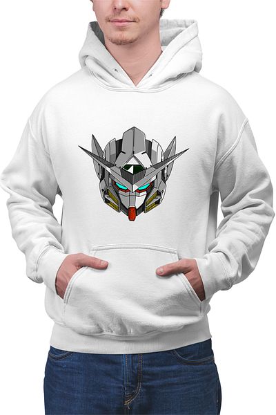 OEM Men's and women's Robot Head Boku No Pico hoodie