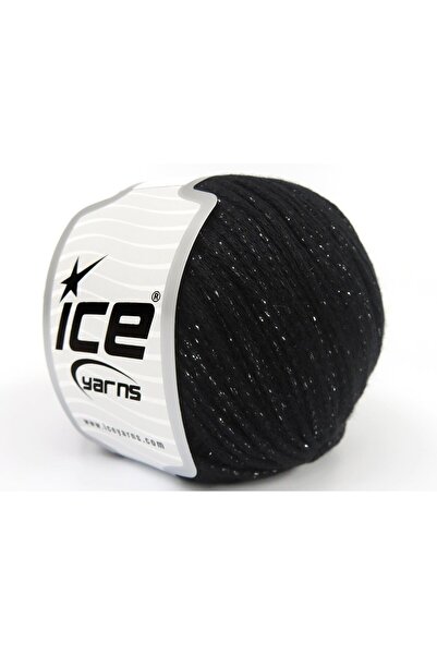 Ice yarns (4 قطع 100 جرام) فيسكوز جليتز لامع معدني، فيسكوز 4 عبوات