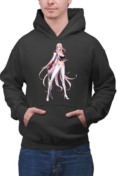 OEM Men's hoodie Triage X Komine Youko Myanime Fantasy Drama