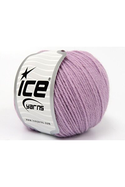 Ice yarns 4x50 جرام. بيبي ألباكا، صوف الألبكة الفاخر، ميرينو، شتوي