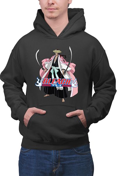OEM Hanorac barbati Bleach Shunsui Kyoraku Sho Arena Samurai