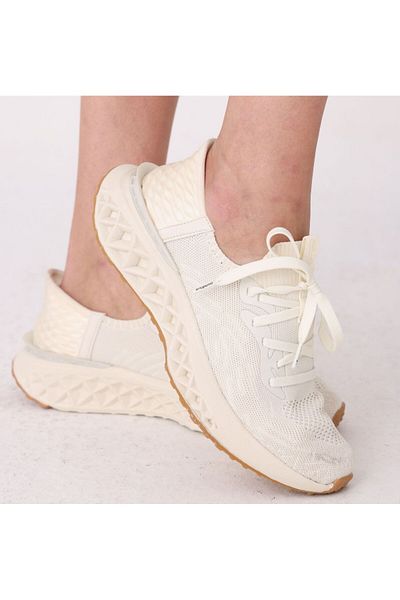 PAPUCUMUN DÜNYASI Yazlik Flexible Knitwear Orthopedic Memorial Memory Sole Sneaker