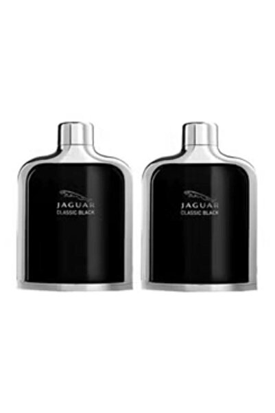 Jaguar عبوة من عطرين جاكوار كلاسيك بلاك أو دي تواليت 200 مل