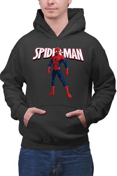 OEM Men's Hoodie Spiderman Logo Ultimate Game Superhero Costume