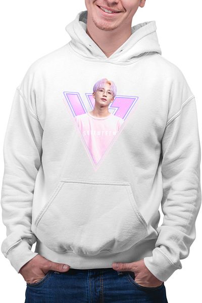 OEM Men's hoodie Seventeen JEONGHAN Baby Idol Music Debut