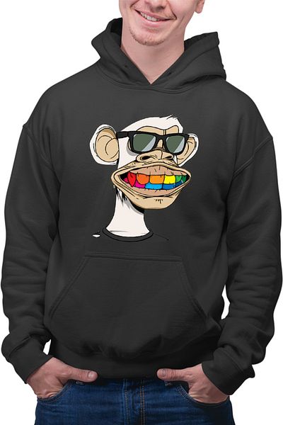 OEM Hanorac barbati NFT Monkey Sell Online Art Colors Humanoid
