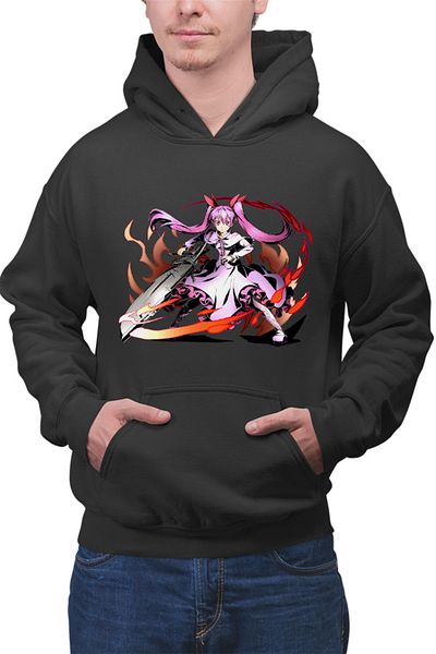 OEM Men's Hoodie Akame ga Kill Mine Fire Kawaii Gore Jojo Anime