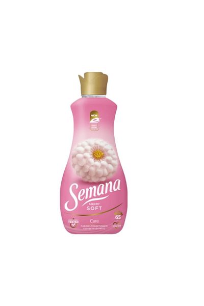 Semana Fabric Softener, Super Soft Care 65 Washes, 1.3 L