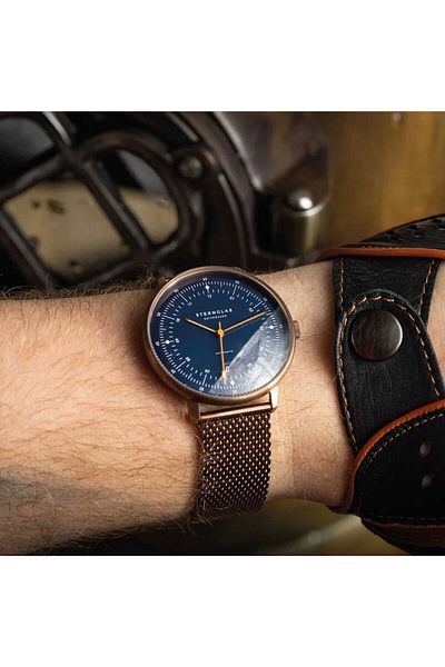 Sternglas Men's watch Automatic mechanism Strong and durable