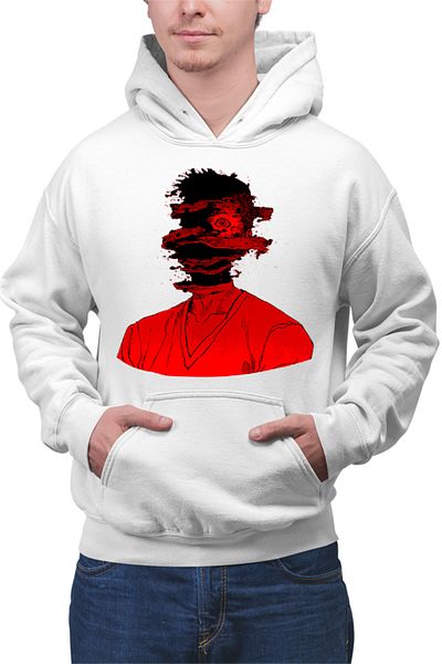 OEM Men's Hoodie Ajin Transformation Kei Self Horror Anime Otaku