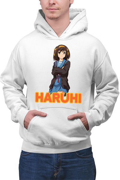 OEM Hanorac barbati Haruhi Suzumiya Nagaru Tanigawa SOS Club