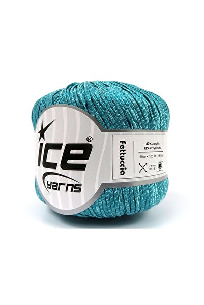 Ice yarns 6X50Gr. Fettuccia Acrylic Stripe, Summer Yarns, Worsted, Acrylic