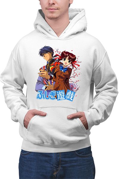 OEM Hanorac barbati Fushigi Yuugi Tamahome Yuuki Couple Animekage