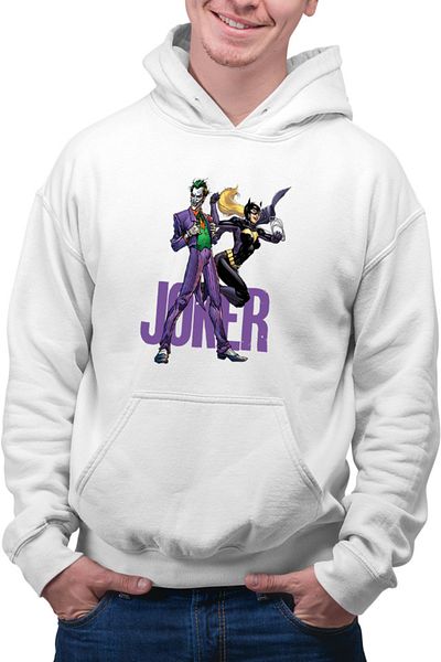 OEM Hanorac barbati Joker Batwoman Carneval Story