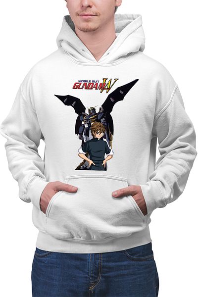 OEM Men's Hoodie Lady Wing Bat Robot Anime Game