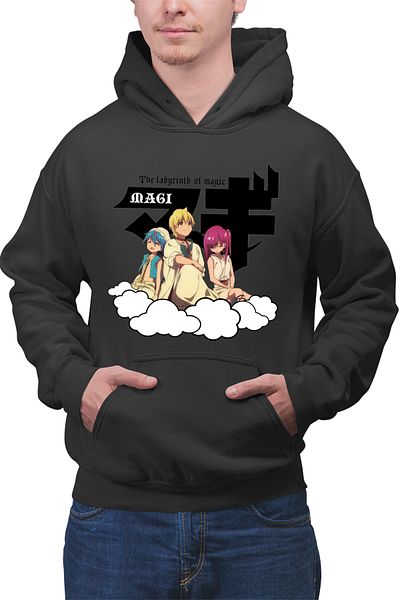 OEM Hanorac barbati Magi The Labyrinth of Magic Ringke Sleep Comfy